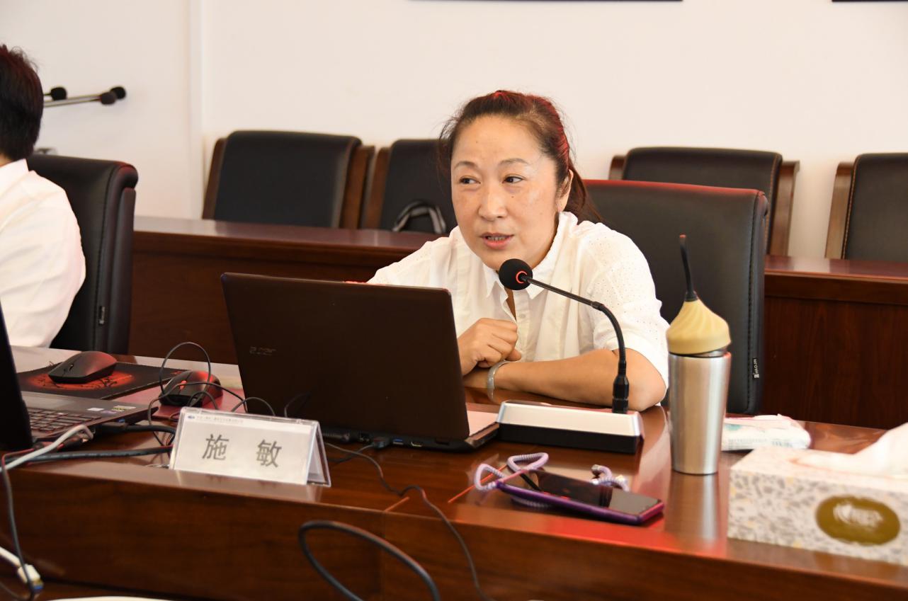 中共貴陽市委黨校公共管理教研部副主任施敏講授堅(jiān)定不移做好新時(shí)代意識形態(tài)工作